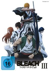 Produktbild: BLEACH - Thousand-Year Blood War: Die komplette dritte Staffel [2 DVDs]