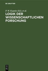 Produktbild: Logik der wissenschaftlichen Forschung