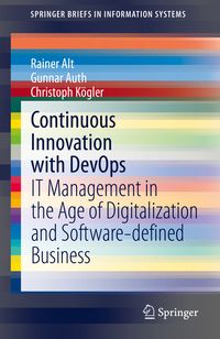 Produktbild: Continuous Innovation with DevOps