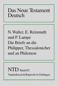 Produktbild: Die Briefe an die Philipper, Thessalonicher und an Philemon
