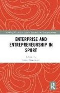Produktbild: Enterprise and Entrepreneurship in Sport