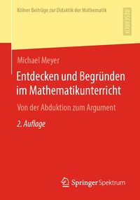 Produktbild: Entdecken und Begr&uuml;nden im Mathematikunterricht