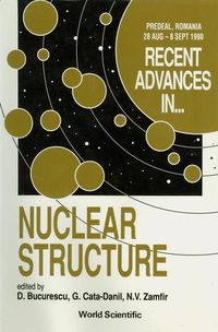 Produktbild: Recent Advances in Nuclear Structure