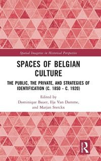Produktbild: Spaces of Belgian Culture