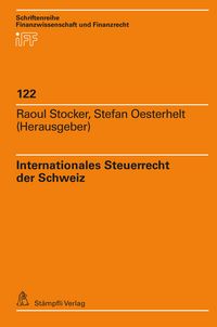 Produktbild: Internationales Steuerrecht der Schweiz