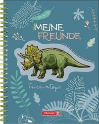 Produktbild: Brunnen Freundebuch Dinosaurier
