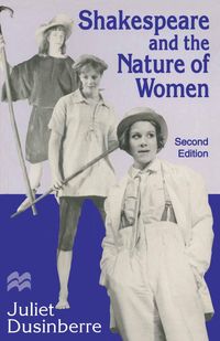 Produktbild: Shakespeare and the Nature of Women