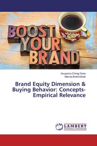 Produktbild: Brand Equity Dimension & Buying Behavior: Concepts-Empirical Relevance