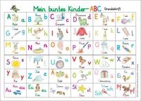 Produktbild: Mein buntes Kinder-ABC