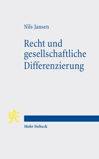 Produktbild: Recht und gesellschaftliche Differenzierung