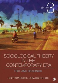 Produktbild: Sociological Theory in the Contemporary Era