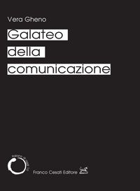 Produktbild: Galateo della comunicazione
