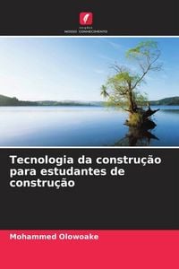 Produktbild: Tecnologia da constru&ccedil;&atilde;o para estudantes de constru&ccedil;&atilde;o