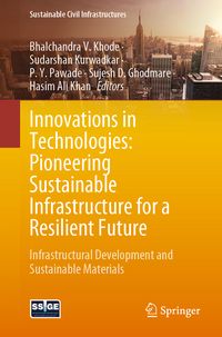 Produktbild: Innovations in Technologies: Pioneering Sustainable Infrastructure for a Resilient Future
