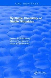 Produktbild: Volodarsky, L: Synthetic Chemistry of Stable Nitroxides