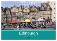 Produktbild: Edinburgh - Lebendige Metropole (Tischkalender 2027 DIN A5 quer), CALVENDO Monatskalender