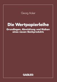Produktbild: Die Wertpapierleihe