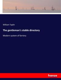Produktbild: The gentleman's stable directory