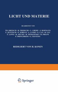Produktbild: Licht und Materie