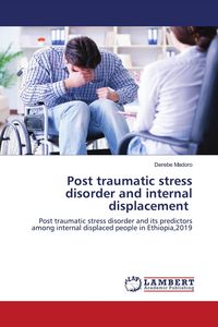 Produktbild: Post traumatic stress disorder and internal displacement