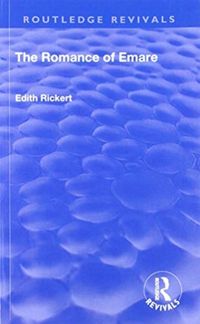Produktbild: Rickert, E: Revival: The Romance of Emare (1906)