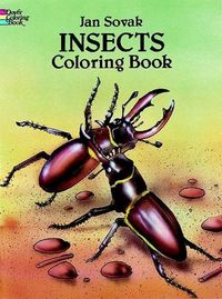 Produktbild: Insects Coloring Book