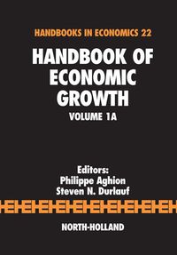 Produktbild: Handbook of Economic Growth