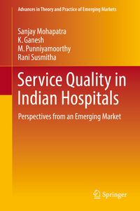 Produktbild: Service Quality in Indian Hospitals