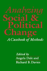 Produktbild: Analyzing Social and Political Change