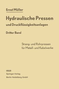Produktbild: Hydraulische Pressen und Druckfl&uuml;ssigkeitsanlagen