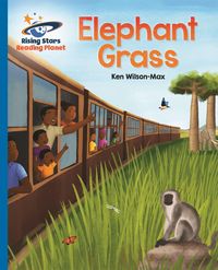 Produktbild: Wilson-Max, K: Reading Planet - Elephant Grass - Blue: Galax