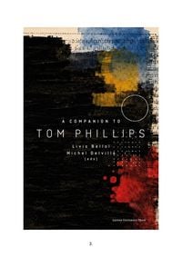 Produktbild: A Companion to Tom Phillips