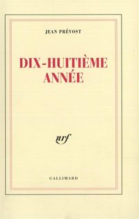 Produktbild: Dix-huiti&egrave;me ann&eacute;e