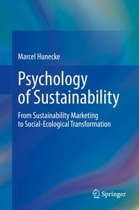 Produktbild: Psychology of Sustainability