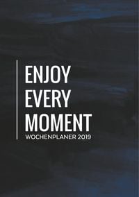 Produktbild: Wochenplaner 2019 - Monatskalender, Tagesplaner und Kalender in Einem - Januar bis Dezember 2019 - Dein Planer, Taschenkalender, Terminplaner und Term