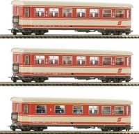 Produktbild: Roco 6240004 H0e 3er-Set Personenwagen der &Ouml;BB