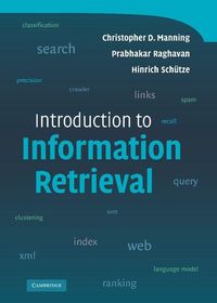 Produktbild: Introduction to Information Retrieval