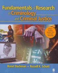 Produktbild: Fundamentals of Research in Criminology and Criminal Justice Spss