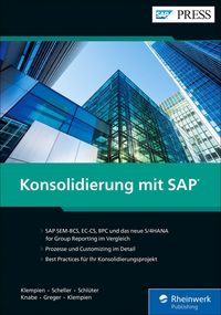 Produktbild: Konsolidierung mit SAP