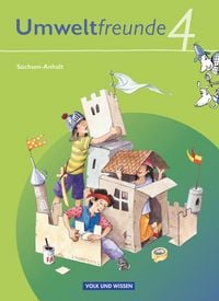 Produktbild: Umweltfreunde 4. Schuljahr - Sch&uuml;lerbuch