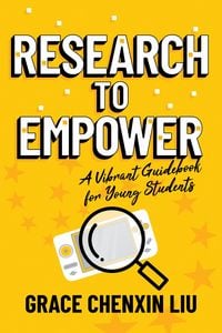 Produktbild: Research to Empower: A Vibrant Guidebook for Young Students