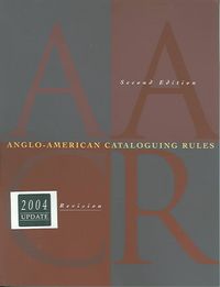 Produktbild: Anglo-American Cataloguing Rules 2004, Binder Inserts