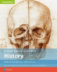 Produktbild: Edexcel GCSE (9-1) History Foundation Medicine through time, c1250-present Student Book