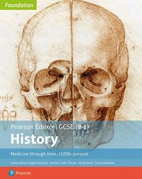 Produktbild: Edexcel GCSE (9-1) History Foundation Medicine through time, c1250-present Student Book