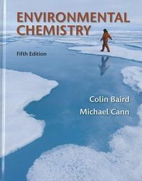 Produktbild: Environmental Chemistry