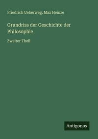 Produktbild: Grundriss der Geschichte der Philosophie