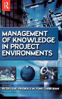 Produktbild: Management of Knowledge in Project Environments