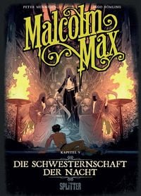 Produktbild: Malcolm Max. Band 5