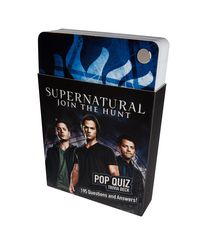 Produktbild: Supernatural Pop Quiz Trivia Deck