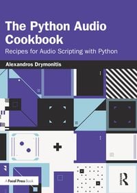 Produktbild: The Python Audio Cookbook